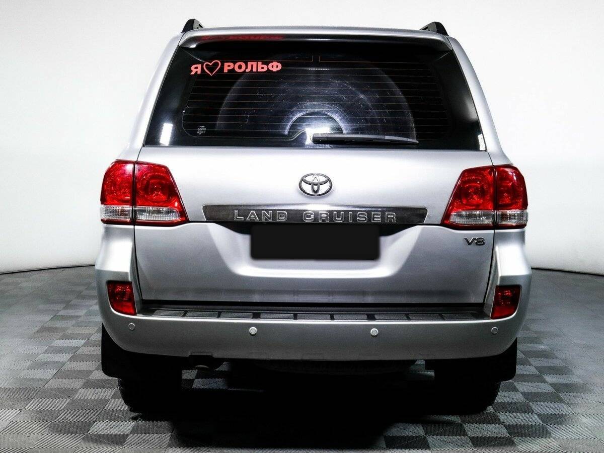 Toyota Land Cruiser, 2008 - 205 030 км. | Фото №6
