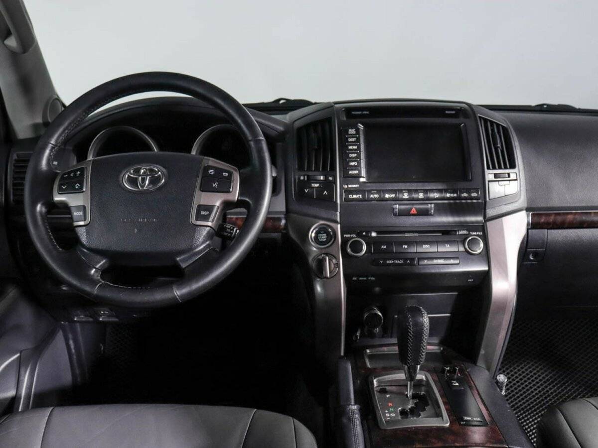 Toyota Land Cruiser, 2008 Фото №12