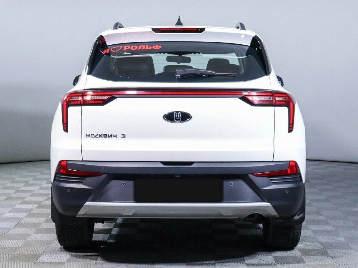 Москвич 3, 2023 - 17 473 км. | Фото №5