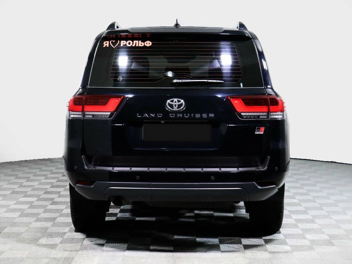 Toyota Land Cruiser, 2021 - 122 428 км. | Фото №6