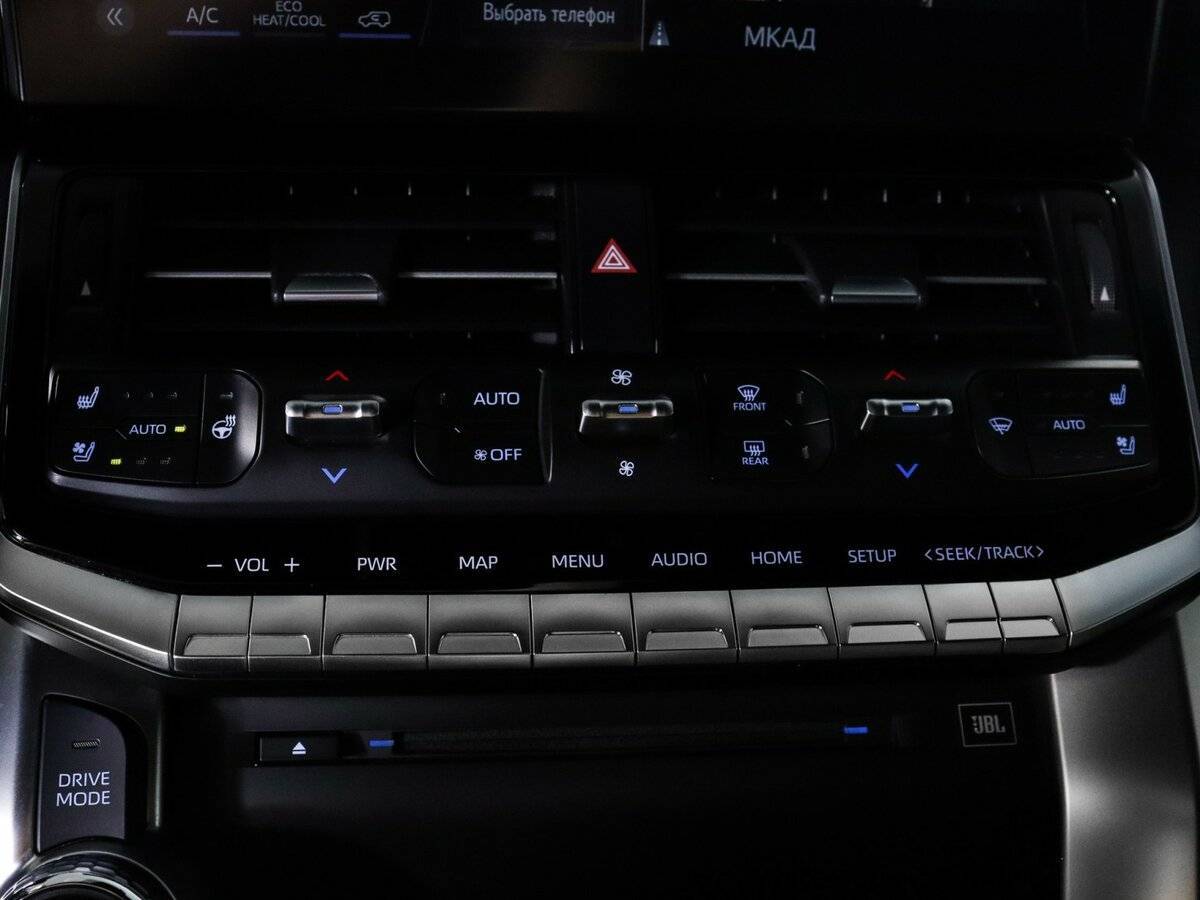 Toyota Land Cruiser, 2021 Фото №27