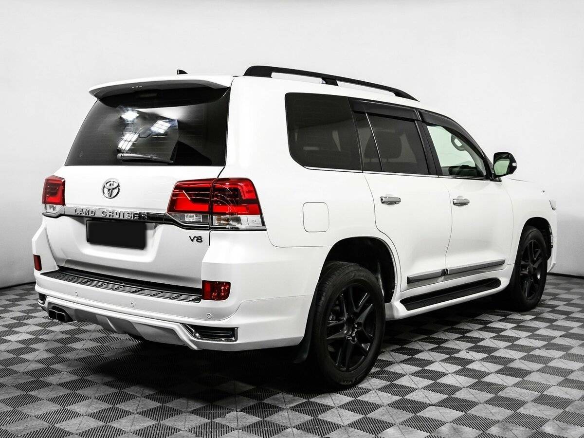 Toyota Land Cruiser, 2015 - 329 026 км. | Фото №5