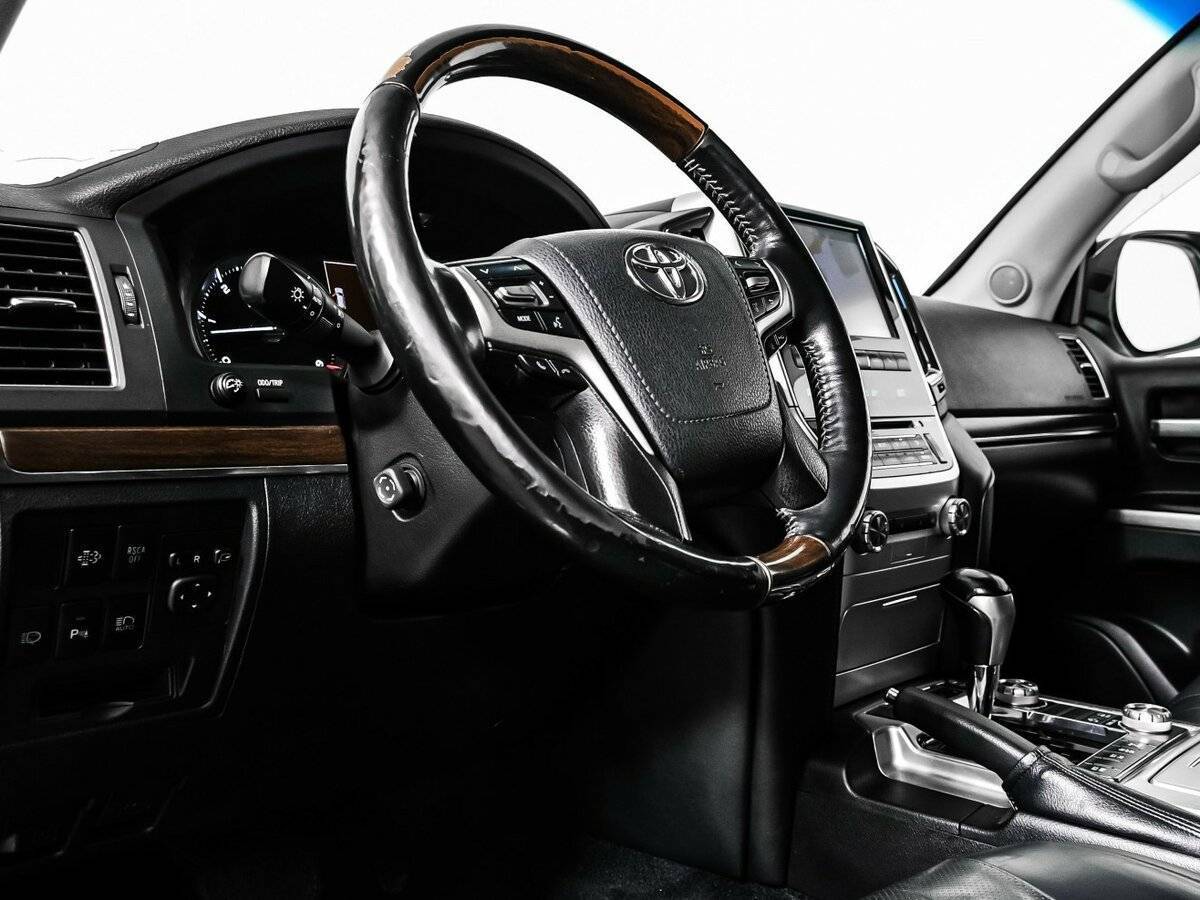 Toyota Land Cruiser, 2015 Фото №12