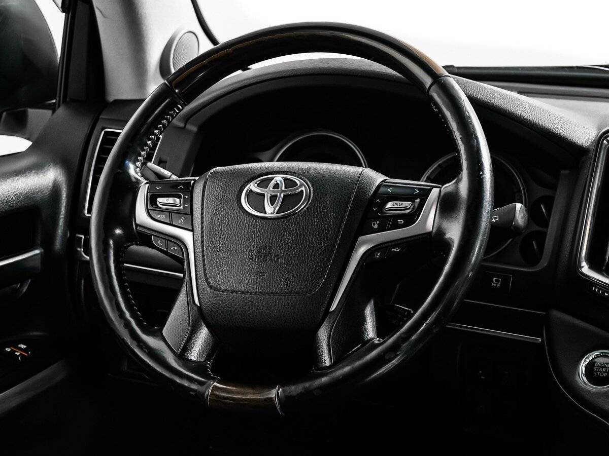 Toyota Land Cruiser, 2015 Фото №13