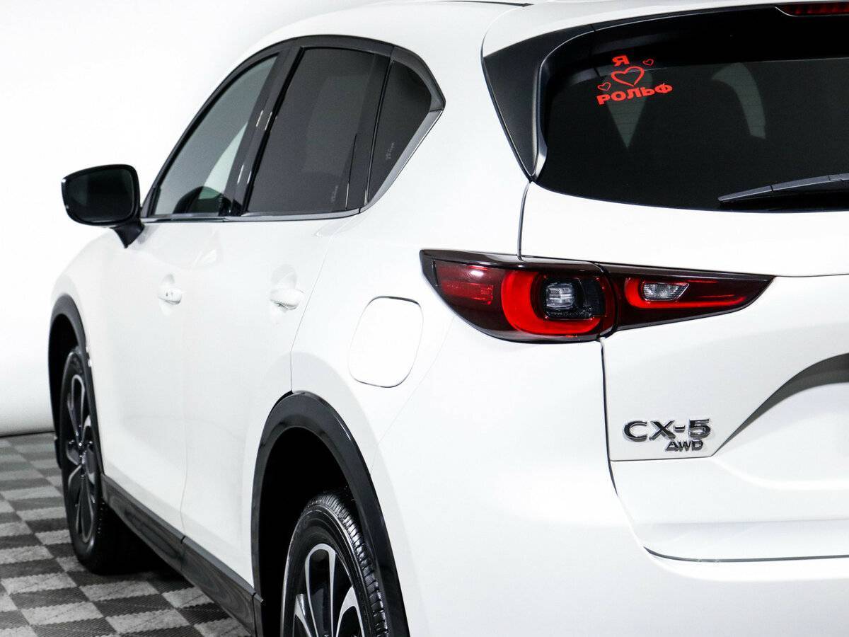 Mazda CX-5, 2022 Фото №18