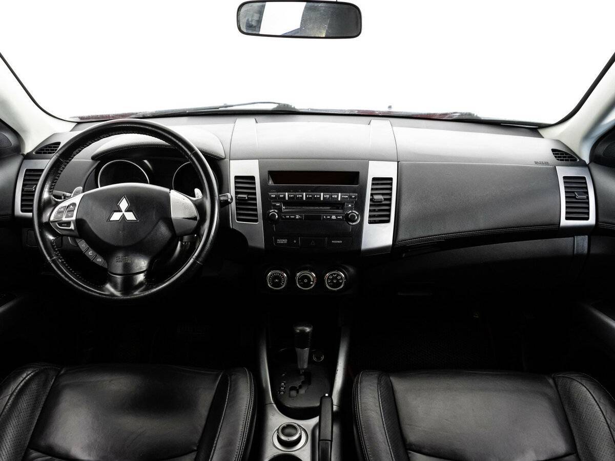 Mitsubishi Outlander, 2009 Фото №10