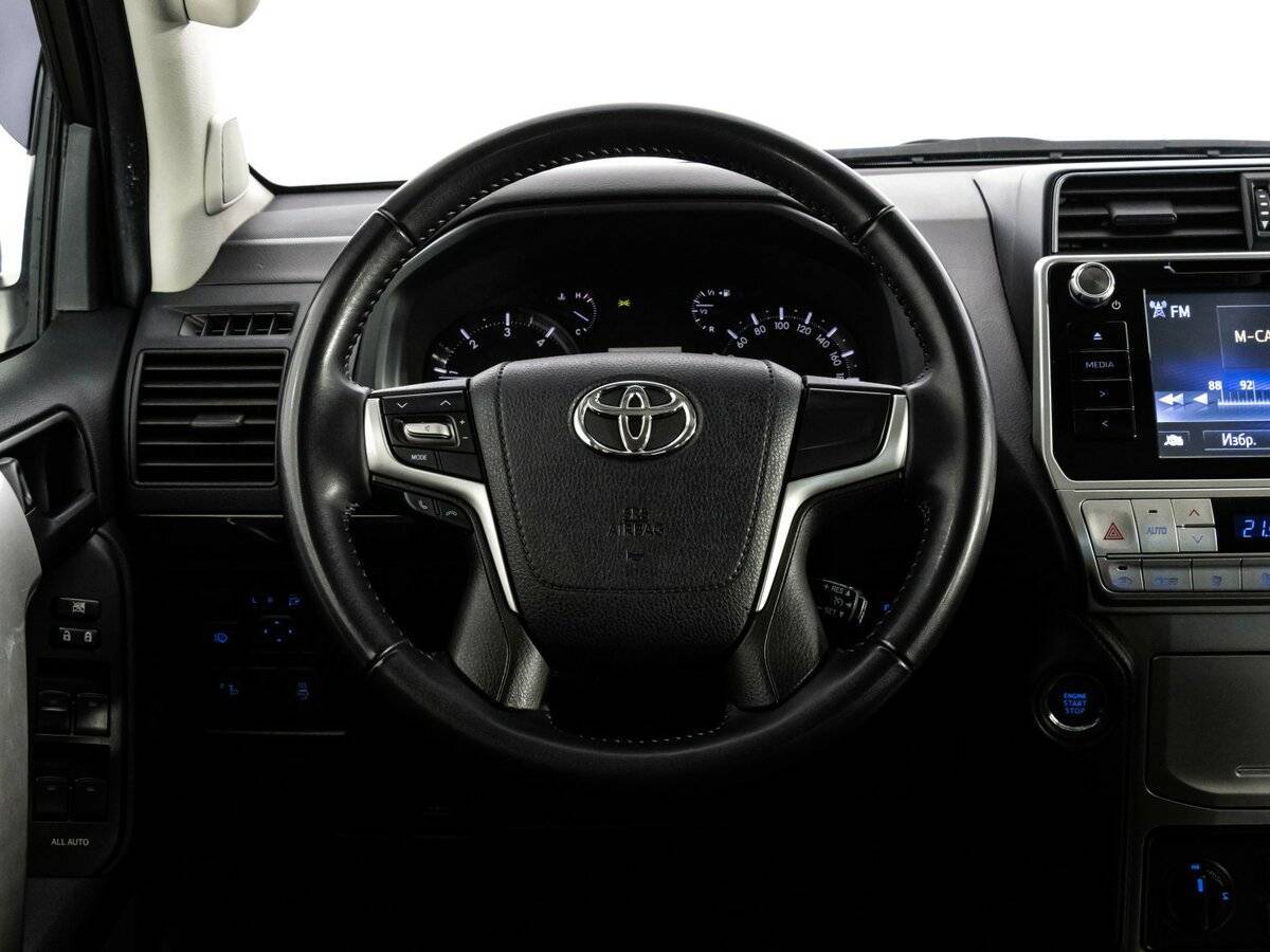 Toyota Land Cruiser Prado, 2018 Фото №10