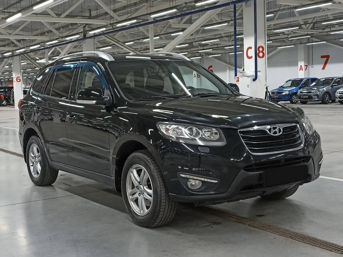 Hyundai Santa Fe, 2010 Фото №3