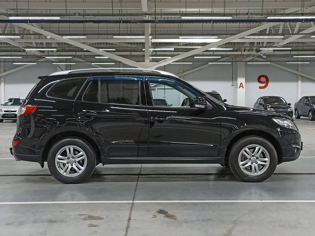 Hyundai Santa Fe, 2010 Фото №4