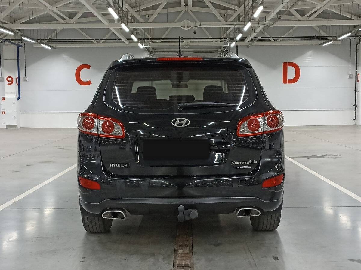 Hyundai Santa Fe, 2010 Фото №6