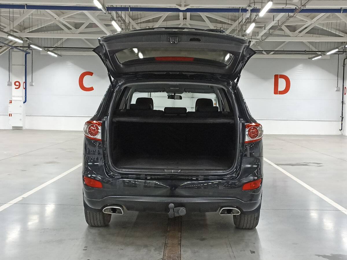 Hyundai Santa Fe, 2010 Фото №10