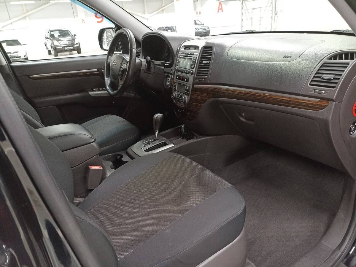 Hyundai Santa Fe, 2010 Фото №11