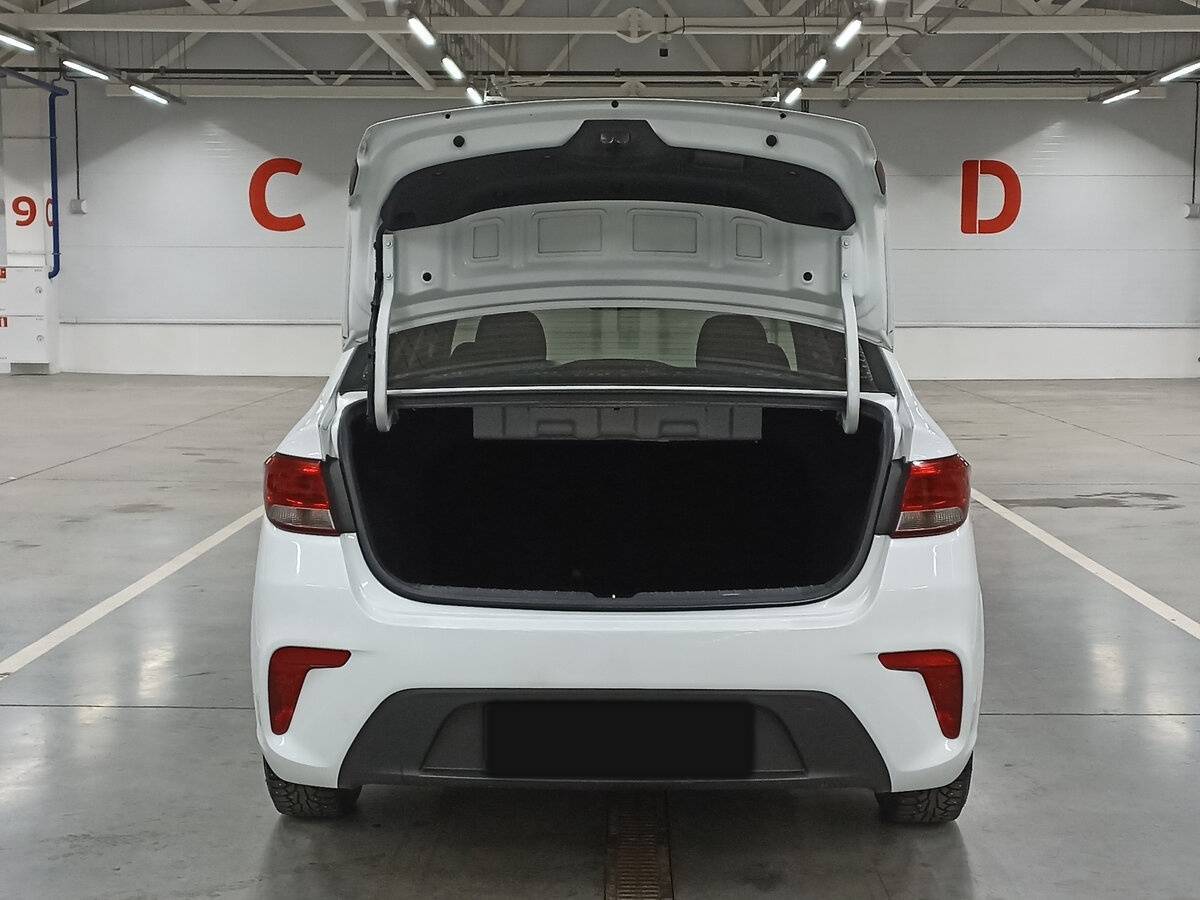 Kia Rio, 2019 Фото №10