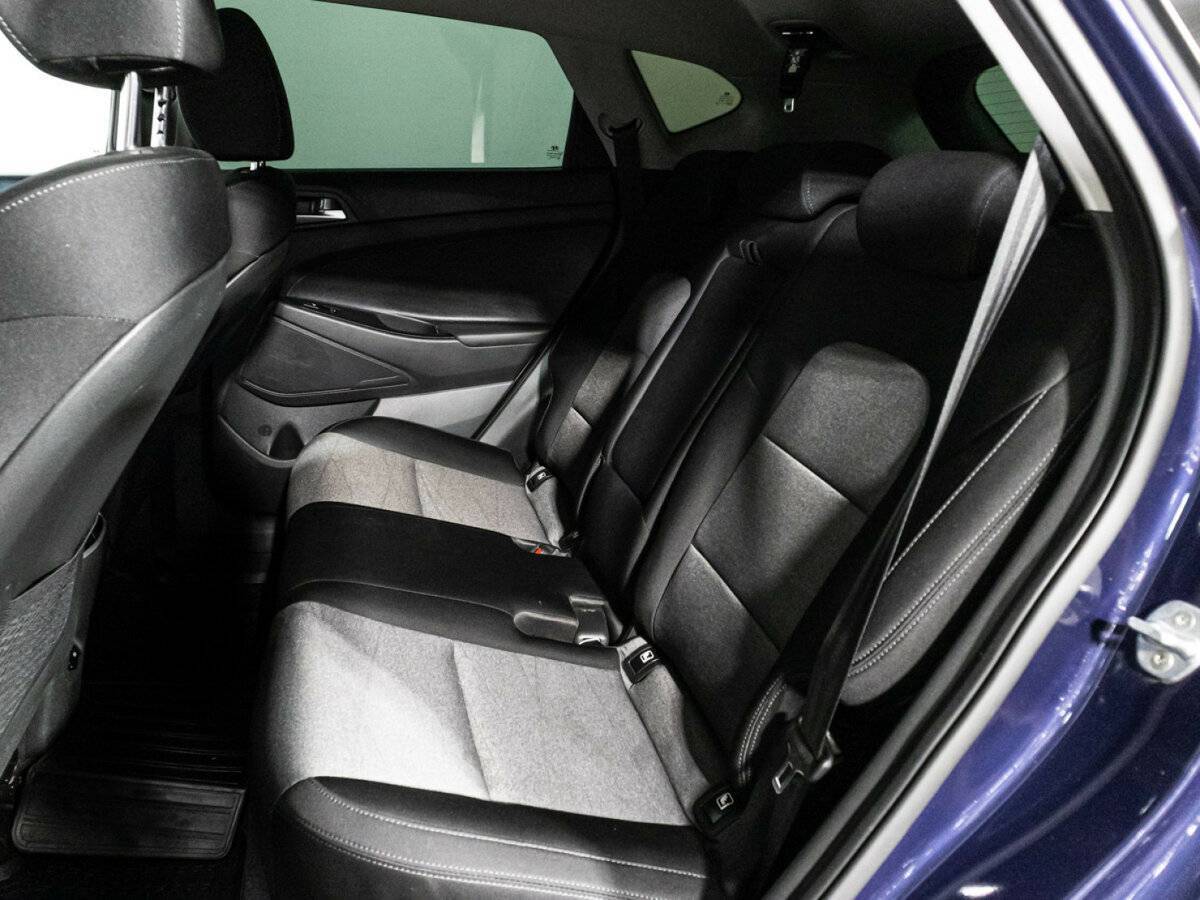 Hyundai Tucson, 2020 Фото №9