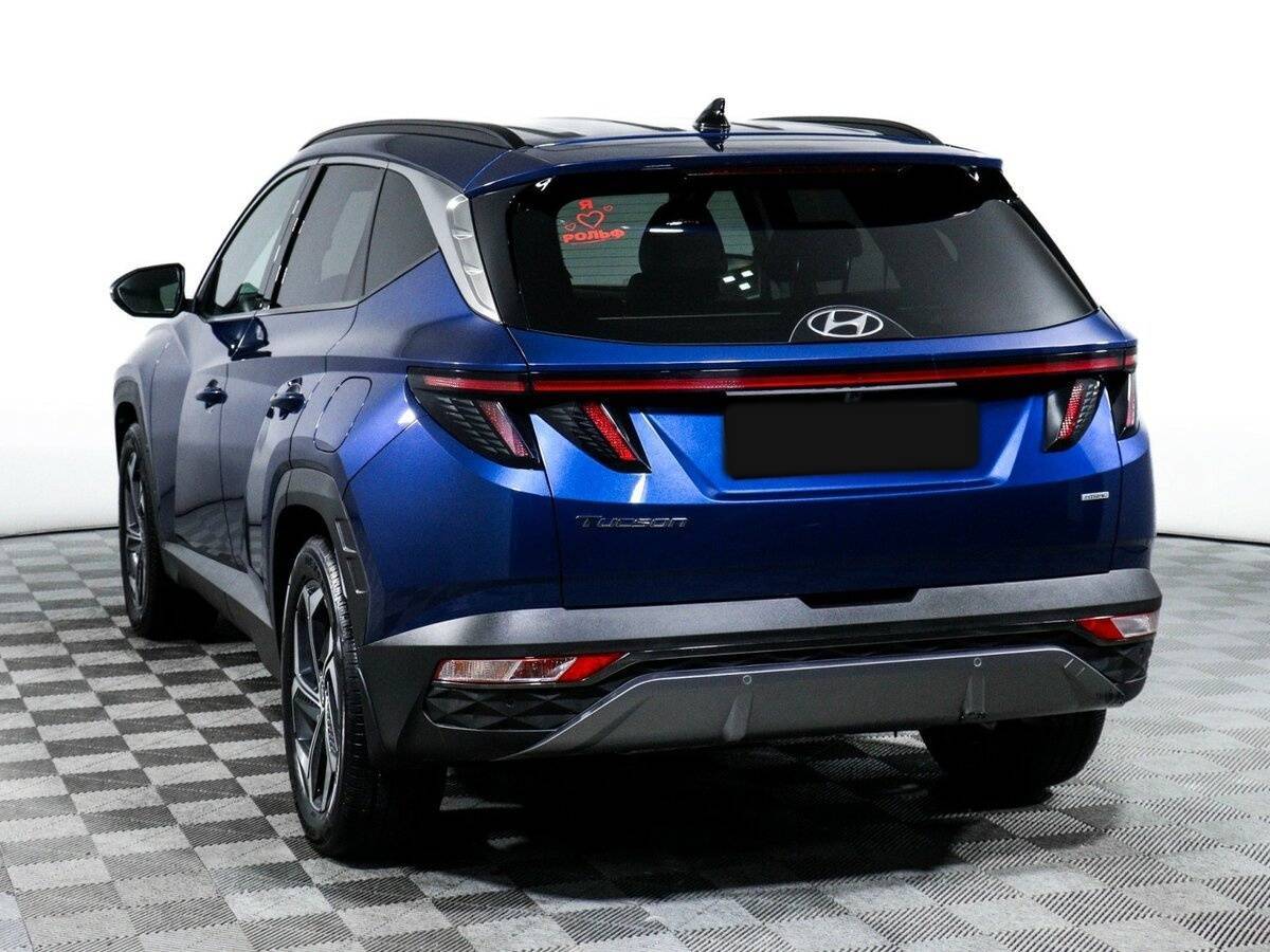 Hyundai Tucson, 2022 - 34 765 км. | Фото №7
