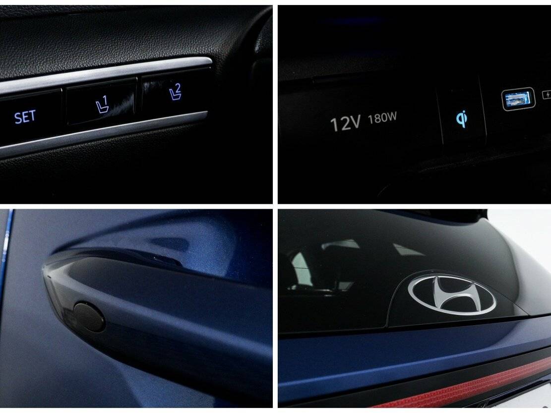 Hyundai Tucson, 2022 Фото №22