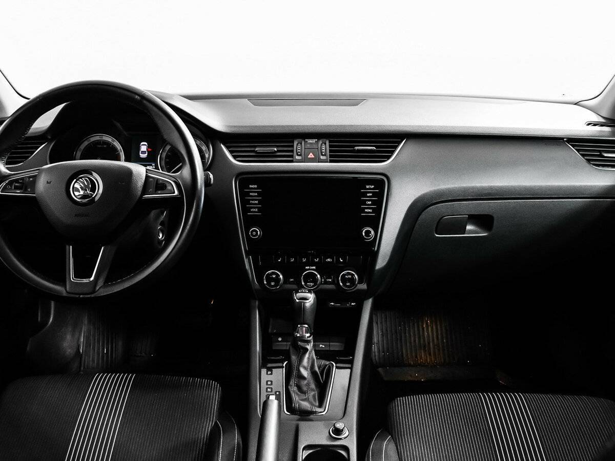 Skoda Octavia, 2017 Фото №11