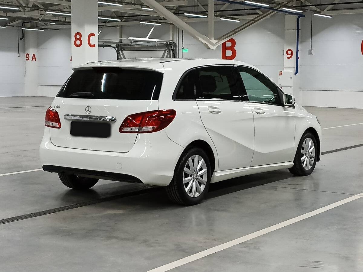 Mercedes-Benz B-Класс 180, 2015 Фото №5
