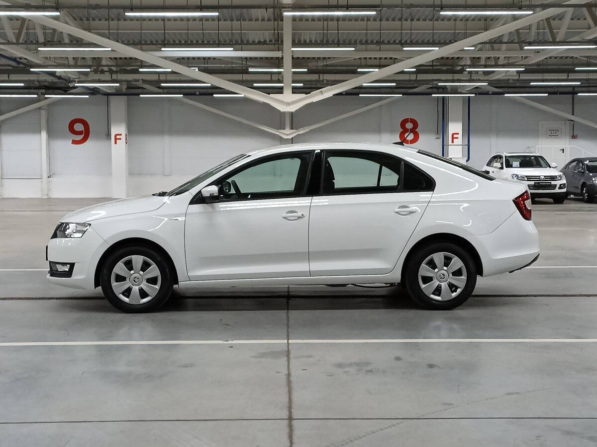 Skoda Rapid, 2019 Фото №8