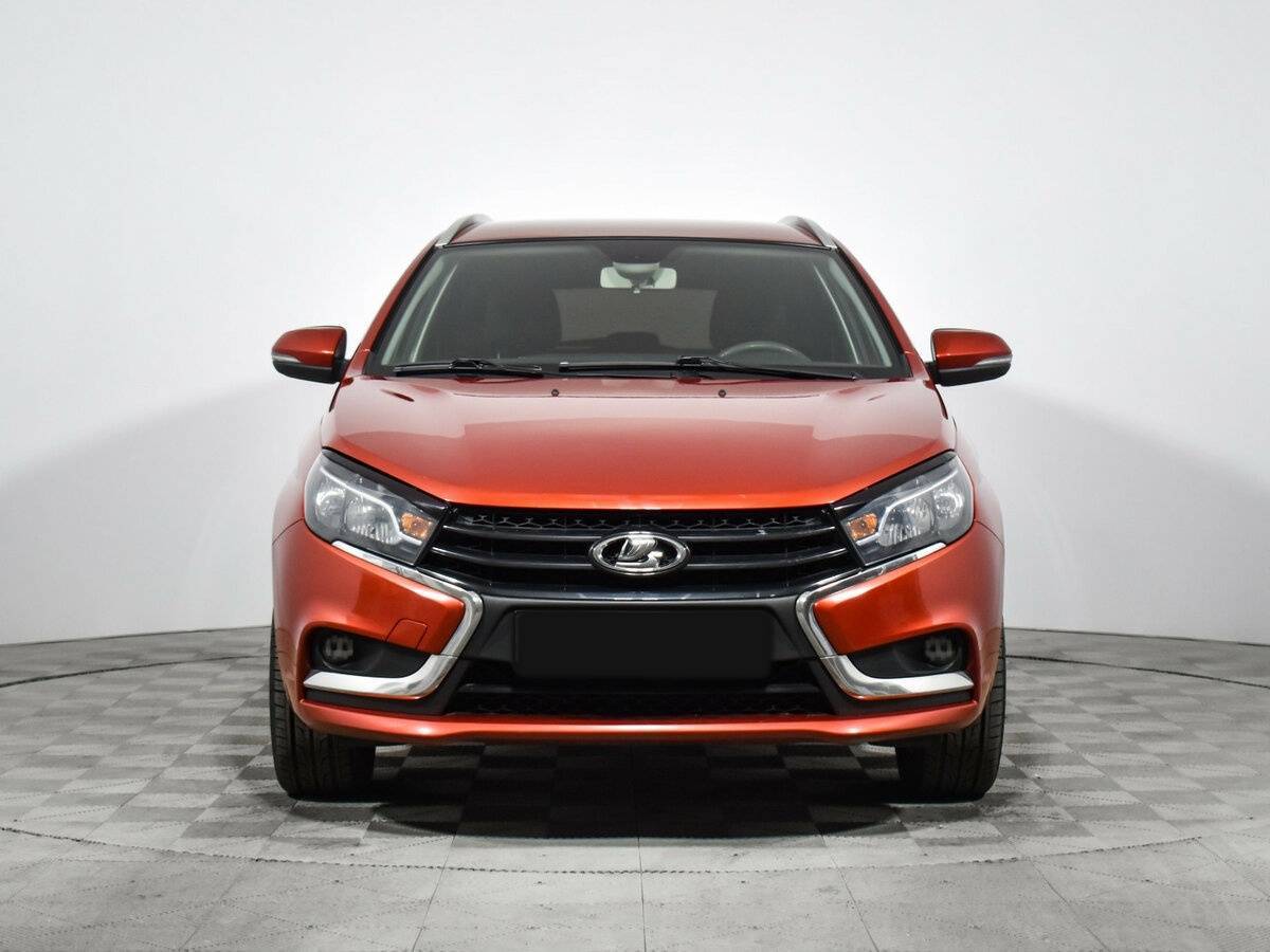 Lada (ВАЗ) Vesta SW, 2018 - 106 395 км. | Фото №2