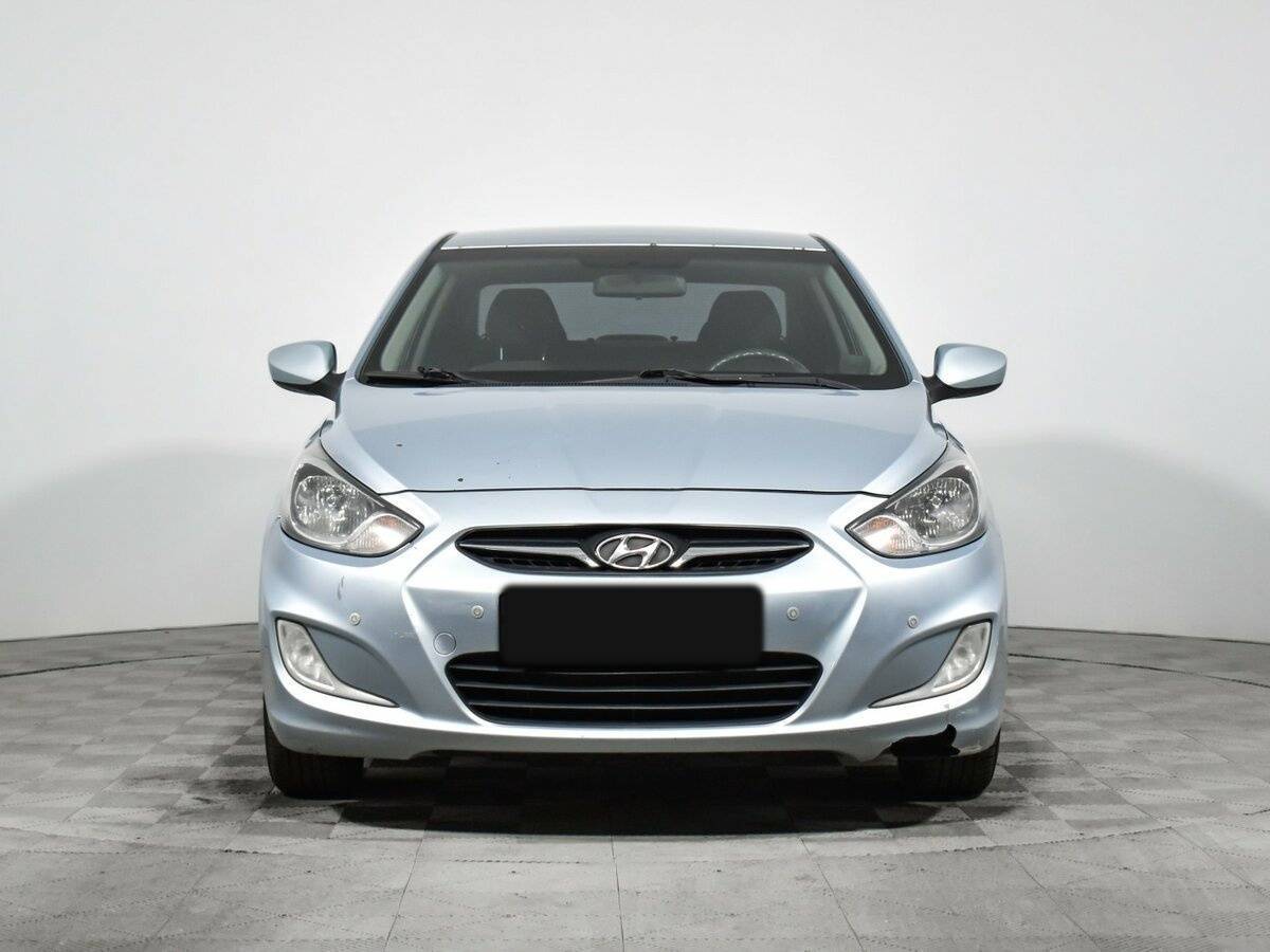 Hyundai Solaris, 2011 Фото №2