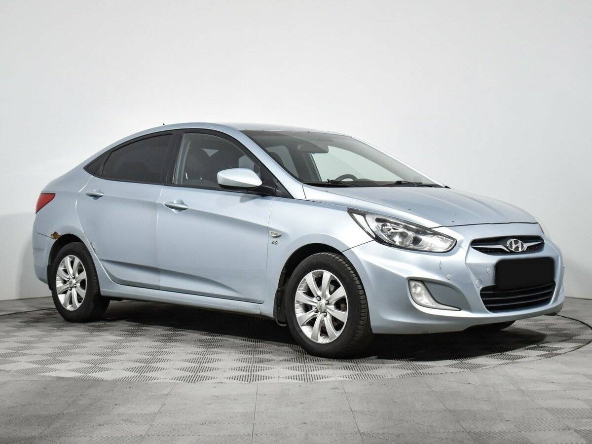 Hyundai Solaris, 2011 Фото №3