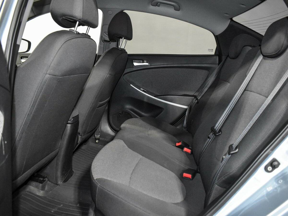 Hyundai Solaris, 2011 Фото №11