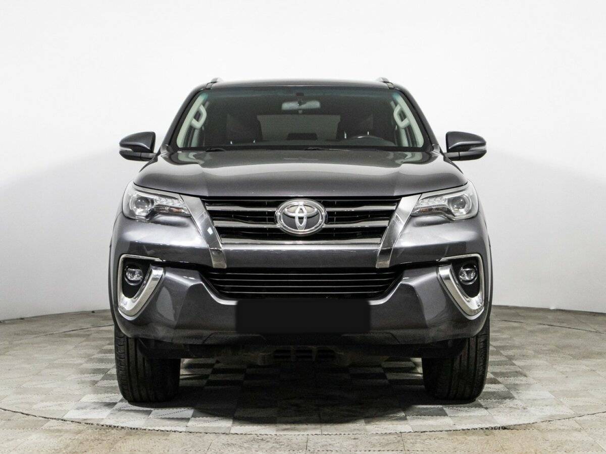 Toyota Fortuner, 2017 - 125 276 км. | Фото №2