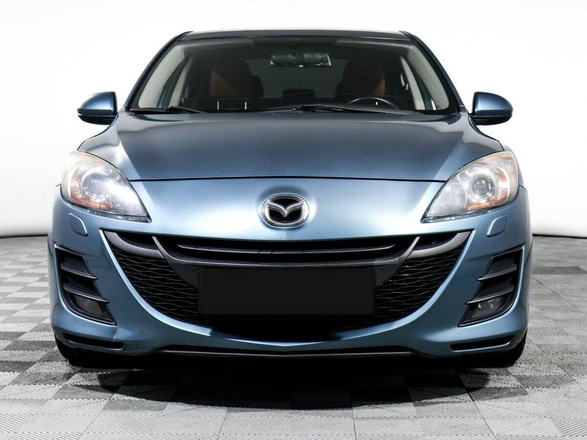 Mazda 3, 2011 Фото №2