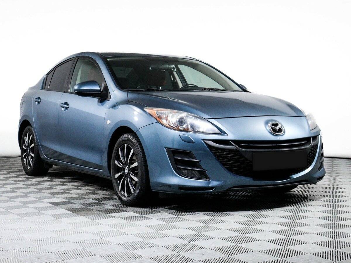 Mazda 3, 2011 Фото №3