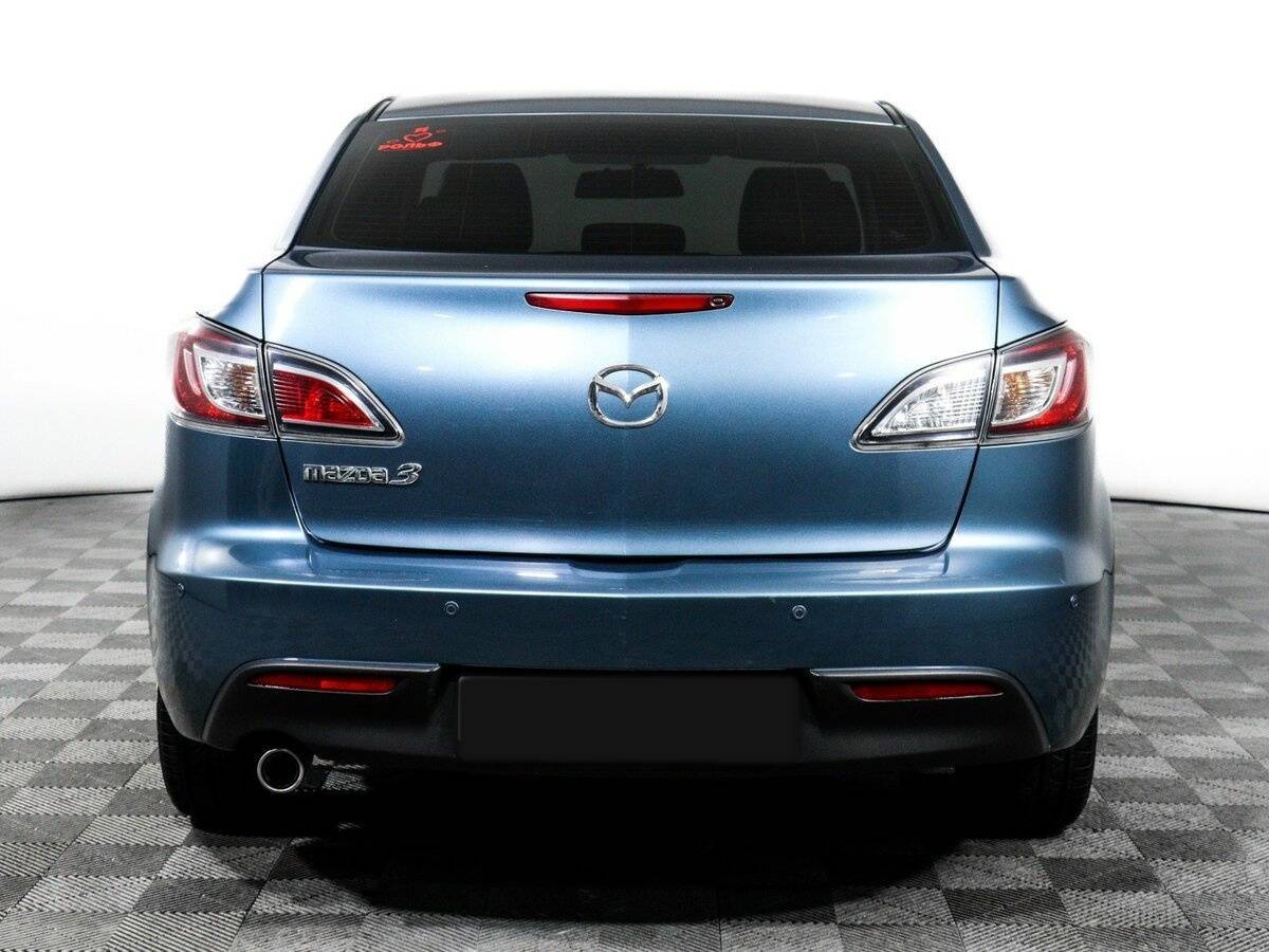 Mazda 3, 2011 Фото №5