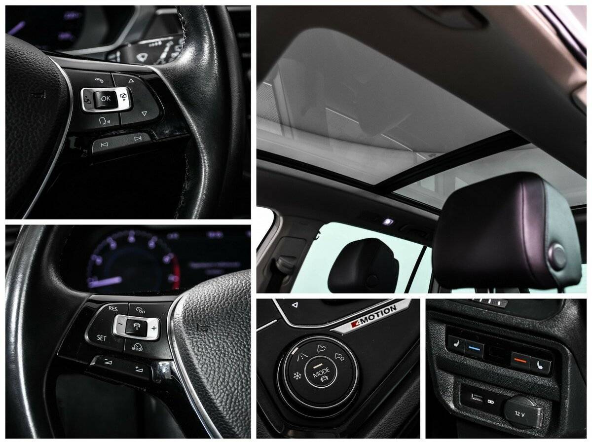 Volkswagen Tiguan, 2018 Фото №16