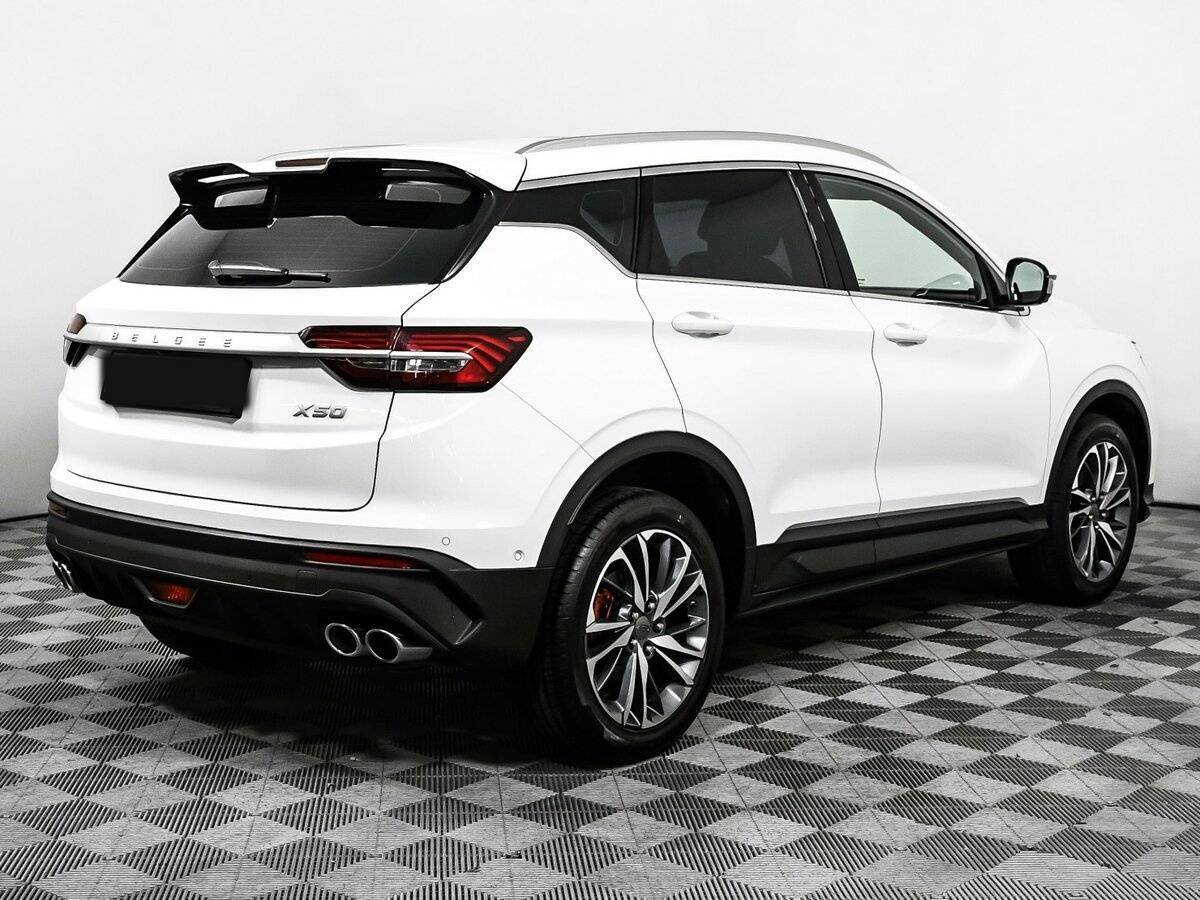 Belgee X50, 2024 - 6 780 км. | Фото №5