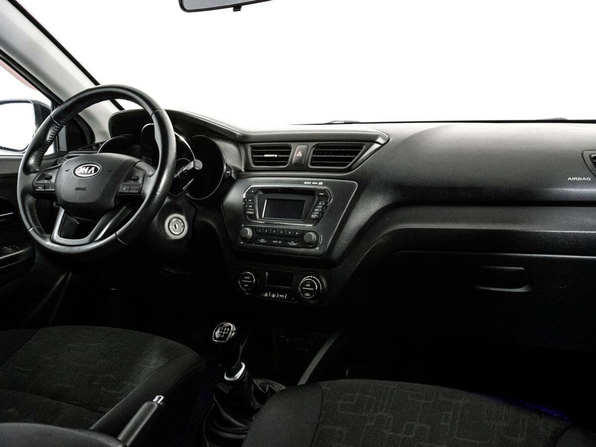 Kia Rio 5-speed, 2012 Фото №7