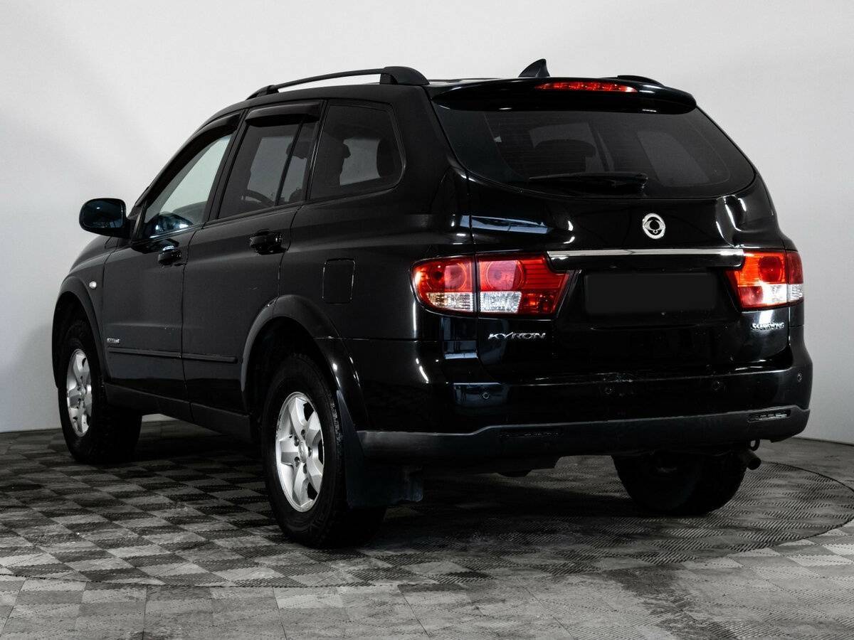 SsangYong Kyron 6-speed, 2008 - 196 788 км. | Фото №6