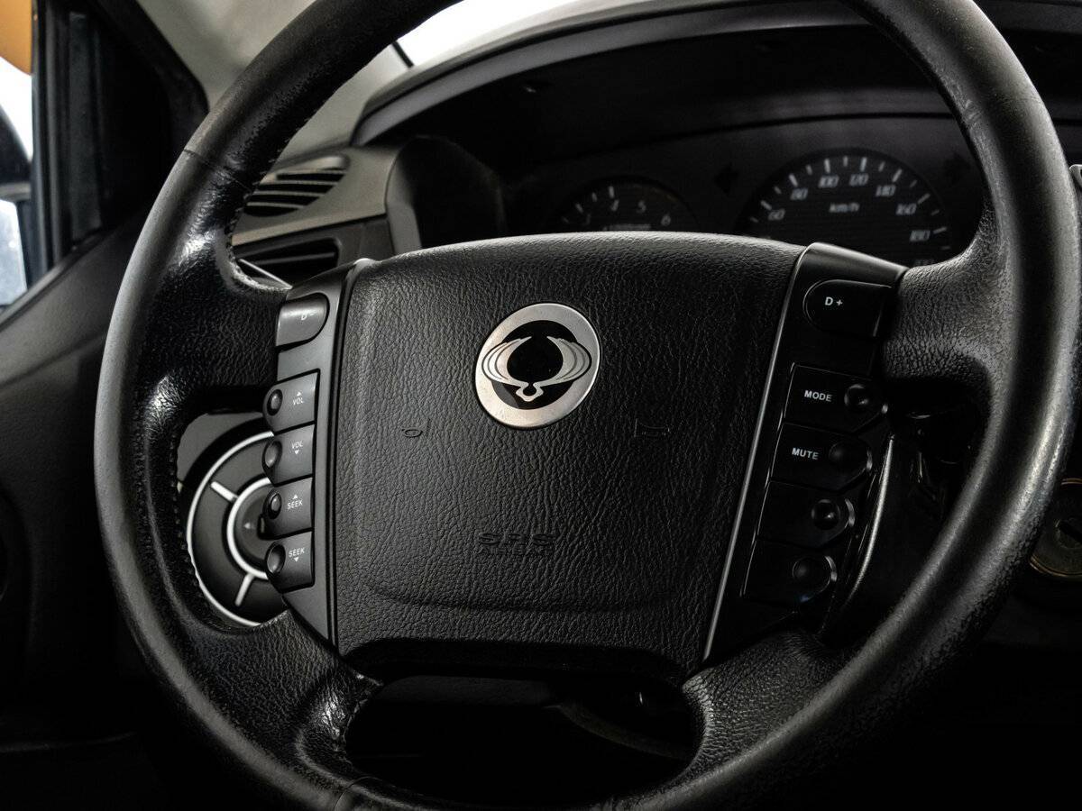 SsangYong Kyron 6-speed, 2008 Фото №10