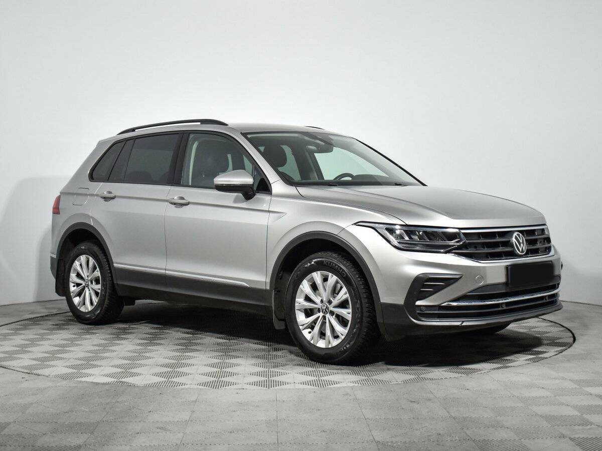 Volkswagen Tiguan, 2021 Фото №3