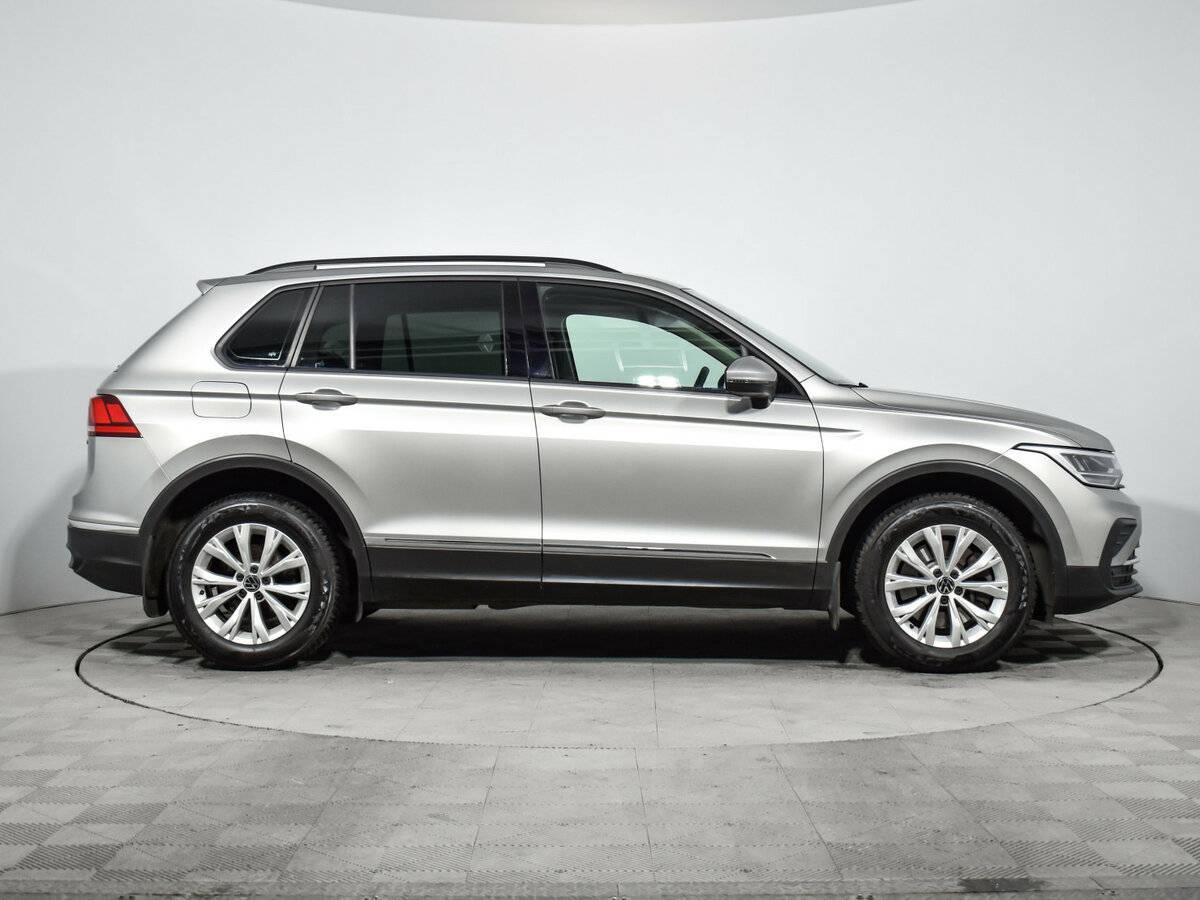 Volkswagen Tiguan, 2021 Фото №4