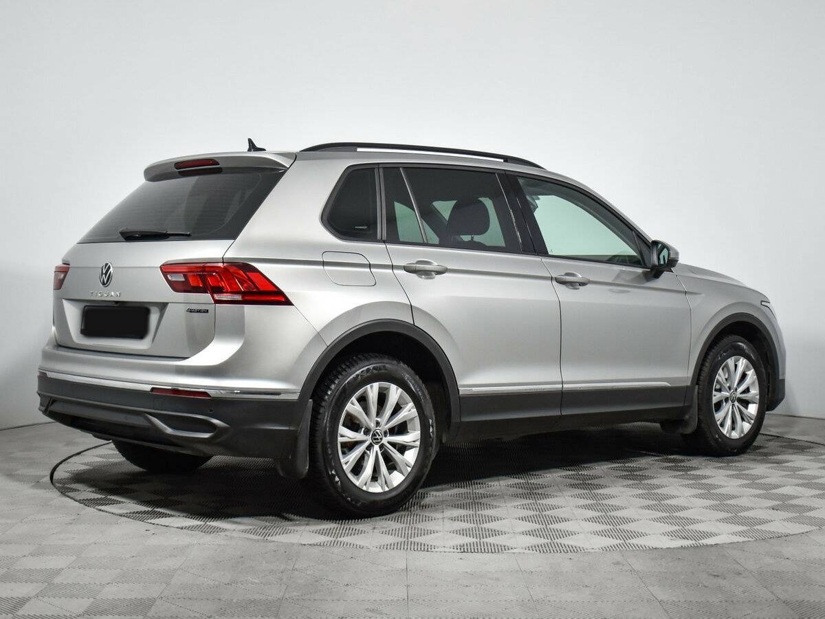Volkswagen Tiguan, 2021 Фото №5