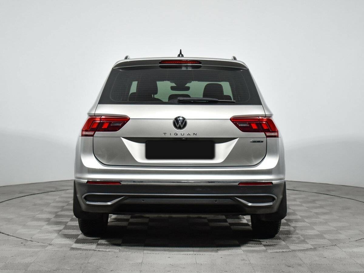 Volkswagen Tiguan, 2021 Фото №6