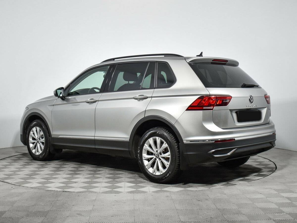 Volkswagen Tiguan, 2021 Фото №7
