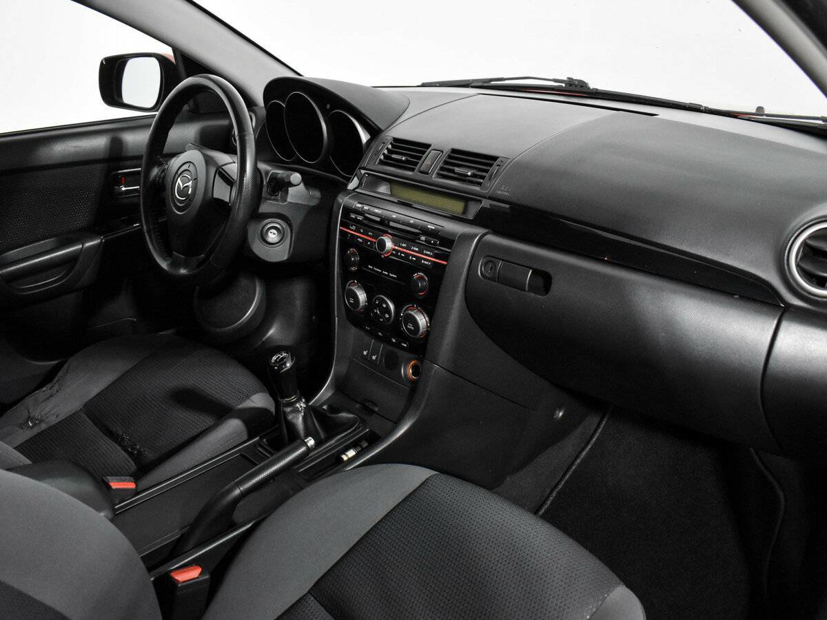 Mazda 3, 2008 Фото №12