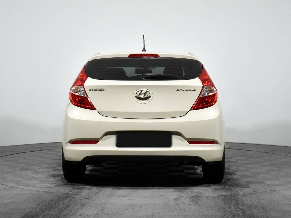 Hyundai Solaris, 2015 - 144 260 км. | Фото №6