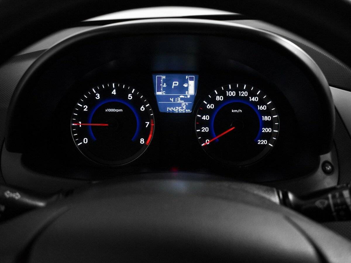 Hyundai Solaris, 2015 Фото №17