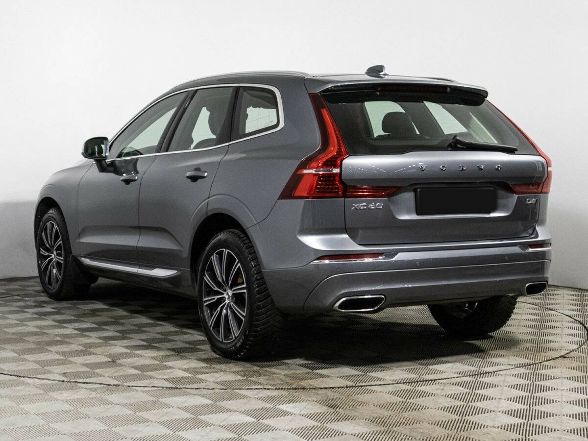 Volvo XC60, 2020 Фото №7