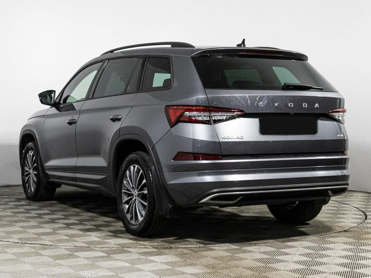 Skoda Kodiaq, 2022 - 55 526 км. | Фото №7