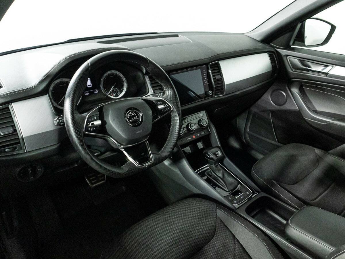 Skoda Kodiaq, 2022 Фото №11
