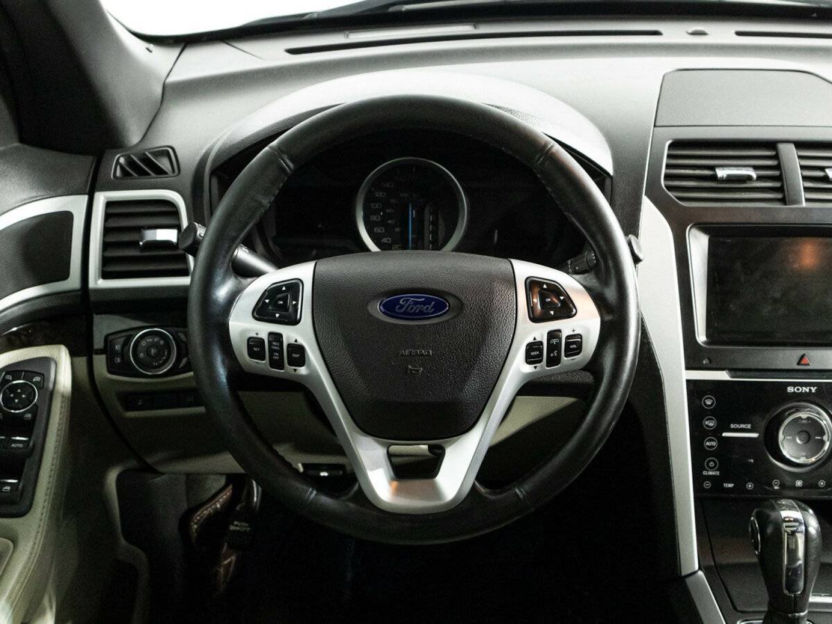 Ford Explorer, 2012 Фото №20
