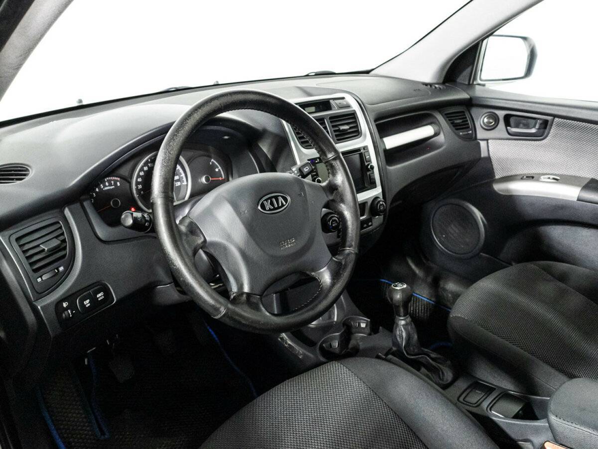 Kia Sportage, 2010 Фото №11
