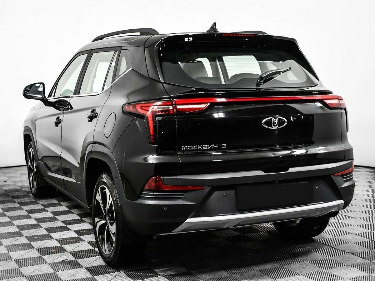 Москвич 3, 2023 - 30 820 км. | Фото №7